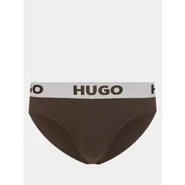 HUGO: Коричневые трусы 