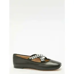 Casadei: Чёрные балетки 
