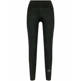 adidas by Stella McCartney: Чёрные легинсы 