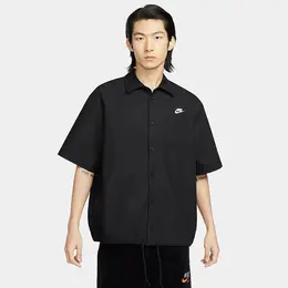 NIKE: Чёрная рубашка 
