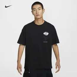 NIKE: Чёрная футболка  NRG