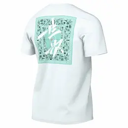 NIKE: Белая футболка 
