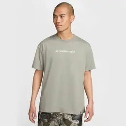 NIKE: Серая футболка  NRG