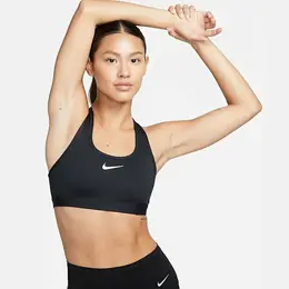 NIKE: Чёрный топ 
