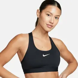 NIKE: Чёрный топ 