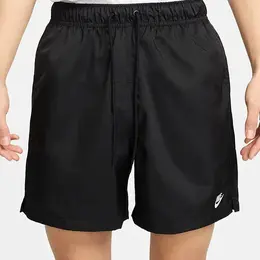 NIKE: Чёрные шорты 