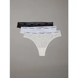 CALVIN KLEIN: Чёрные трусы 