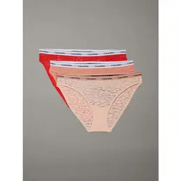 CALVIN KLEIN: Прозрачные трусы 