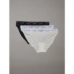 CALVIN KLEIN: Чёрные трусы 