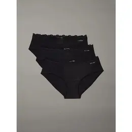 CALVIN KLEIN: Чёрные трусы 