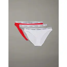 CALVIN KLEIN: Белые трусы 