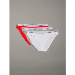 CALVIN KLEIN: Белые трусы 