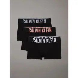 CALVIN KLEIN: Чёрные трусы 