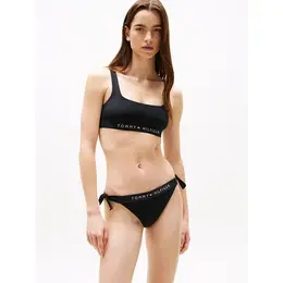 TOMMY HILFIGER: Чёрный бюстгальтер 