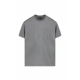 EMPORIO ARMANI: Тёмная футболка 
