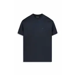 EMPORIO ARMANI: Тёмная футболка 