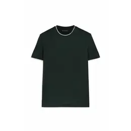 EMPORIO ARMANI: Зелёная футболка 