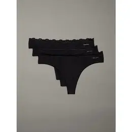 CALVIN KLEIN: Чёрные трусы 