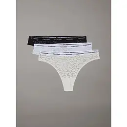 CALVIN KLEIN: Чёрные трусы 