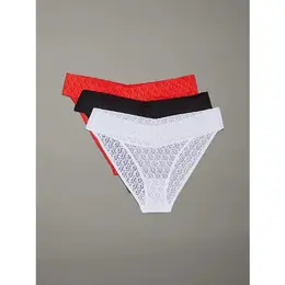 CALVIN KLEIN: Чёрные трусы 
