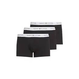 TOMMY HILFIGER: Чёрные трусы 