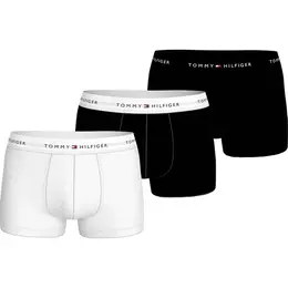 TOMMY HILFIGER: Чёрные трусы 