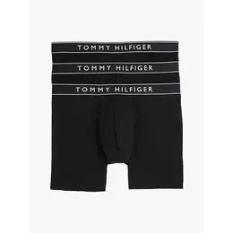 TOMMY HILFIGER: Чёрные трусы 