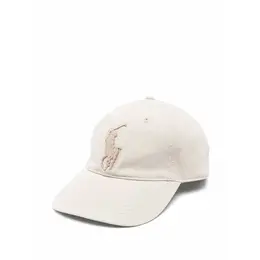 Polo Ralph Lauren: Серая кепка 