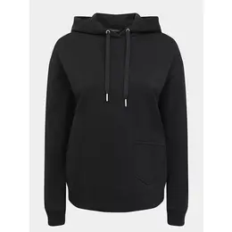Armani Exchange: Чёрная толстовка 