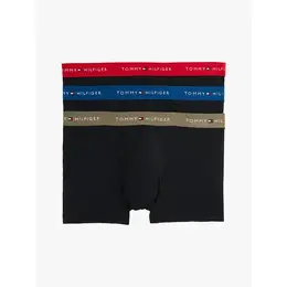 TOMMY HILFIGER: Чёрные трусы 