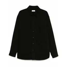 LEMAIRE: Чёрная рубашка 