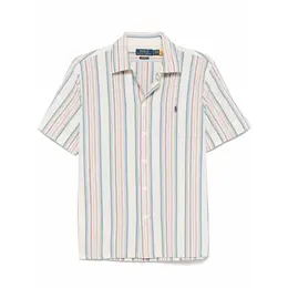 Polo Ralph Lauren: Бежевая рубашка 