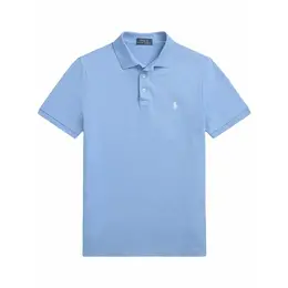 Polo Ralph Lauren: Голубое поло 