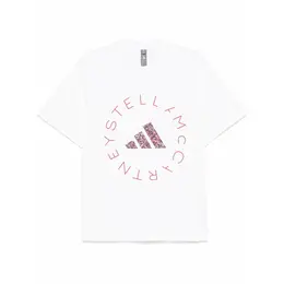 adidas by Stella McCartney: Белая футболка 
