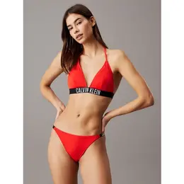 CALVIN KLEIN: Красный бюстгальтер 