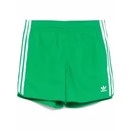 adidas: Зелёные шорты 