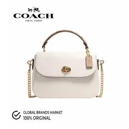 Coach: Серая сумка 