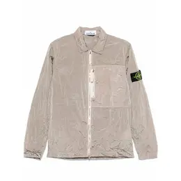 Stone Island: Розовая куртка 