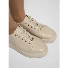 Pierre Cardin: Бежевые кеды 