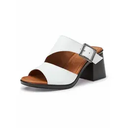 Pierre Cardin: Белые сабо 