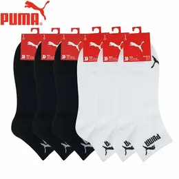 PUMA: Чёрные носки 