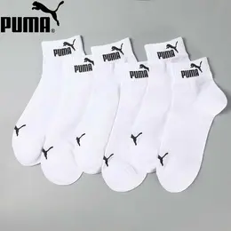 PUMA: Белые носки 