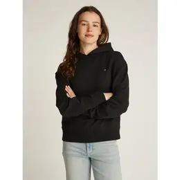 CALVIN KLEIN: Чёрная толстовка 