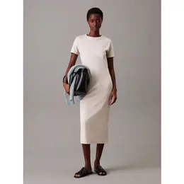 CALVIN KLEIN: Белое платье 
