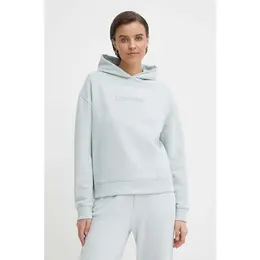 CALVIN KLEIN: Голубая толстовка 