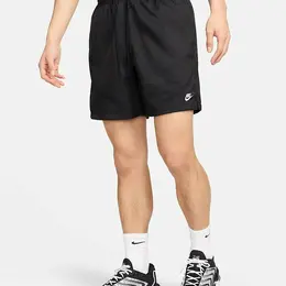 NIKE: Чёрные шорты 