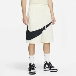 NIKE: Бежевые шорты 