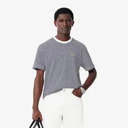 LACOSTE: Белая футболка 