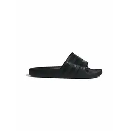 adidas: Чёрные шлёпанцы  Adilette