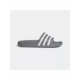 adidas: Серые шлёпанцы  Adilette